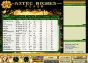 aztec riches poker lobby