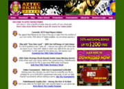 aztec riches poker website