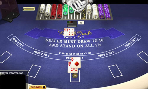 How to play blackjack online