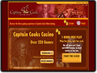 Captain Cooks casino review