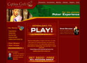 Captain Cooks poker website