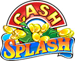 Cash Splash super progressive jackpot slot 