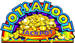 Lotsa Loot super progressive jackpot slot