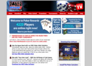 Poker Rewards poker website