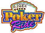 Poker Ride super progressive jackpot slot