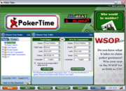Poker time poker lobby