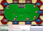 Poker time poker table