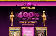 slots oasis casino review