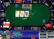 Virtual City poker table